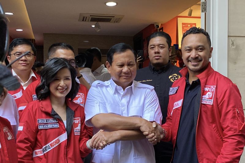 Tren Dukungan ke Prabowo Terus Meroket
