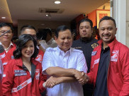 Tren Dukungan ke Prabowo Terus Meroket