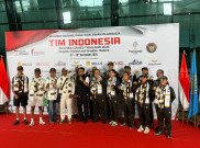 Tim Bisbol5 Indonesia Raih Perak di SEA Games 2025, Besyukur meski Persiapan 'Kejar Tayang' 