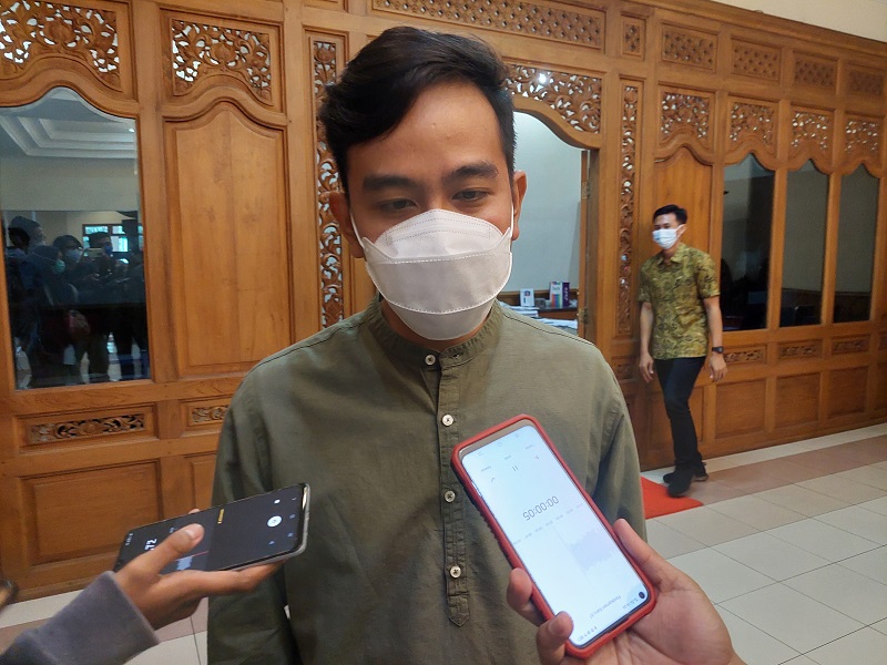 Wali Kota Solo Gibran Rakabumi. (Foto: Antara)