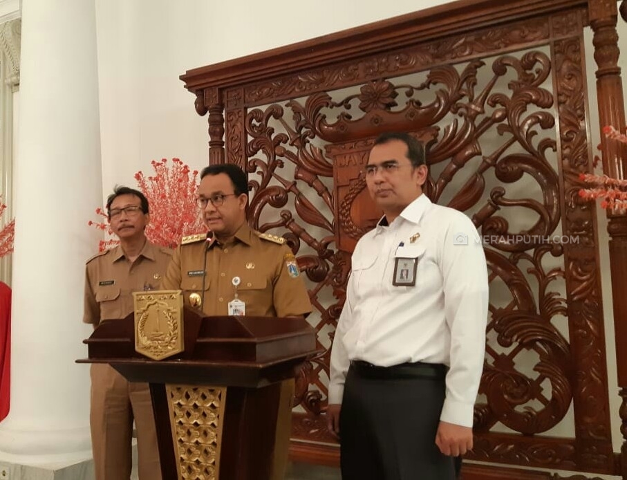Anies Rombak 1.100 Pejabat DKI, PDIP: Heran, Baru Kali Ini Rotasi Ribuan Pejabat