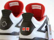 Kehadiran tombol Nintendo pada Sneakers Air Jordan Bangkitkan Memori 90-an