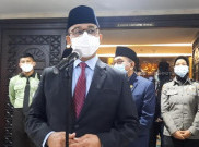 Anies Sebut Gegara Pandemi COVID-19 Penduduk Miskin Jakarta Meningkat