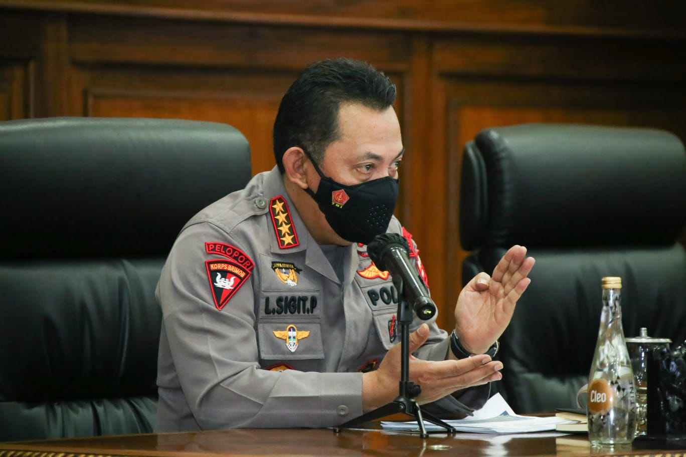 Kapolri Listyo Sigit Prabowo. (Foto: Antara)