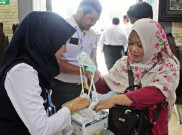 KAI Perketat Pengawasan Kesehatan Penumpang di Stasiun
