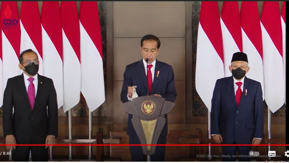 Ke Ukraina dan Rusia, Jokowi Bawa Misi Perdamaian