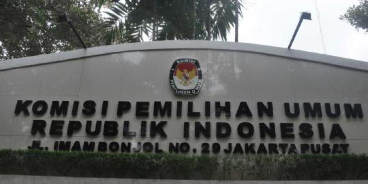 Gedung KPU Pusat