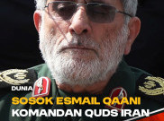 Sosok Esmail Qaani Komandan Quds Iran yang Disangka Tewas dalam Serangan Israel