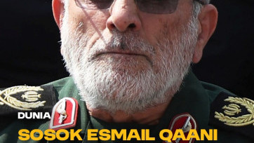 Sosok Esmail Qaani Komandan Quds Iran yang Disangka Tewas dalam Serangan Israel