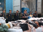 Baju Sitaan Impor Ilegal Made in Tiongkok dan Bangladesh Bakal Diberikan ke Korban Banjir