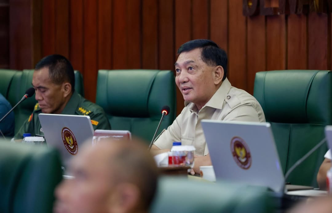 Di Depan para Mantan Panglima, Menhan Ingatkan Prinsip TNI Taat Aturan Konstitusi hingga ‘Terbatasnya’ Informasi ke Publik Terkait Pertahanan Negara