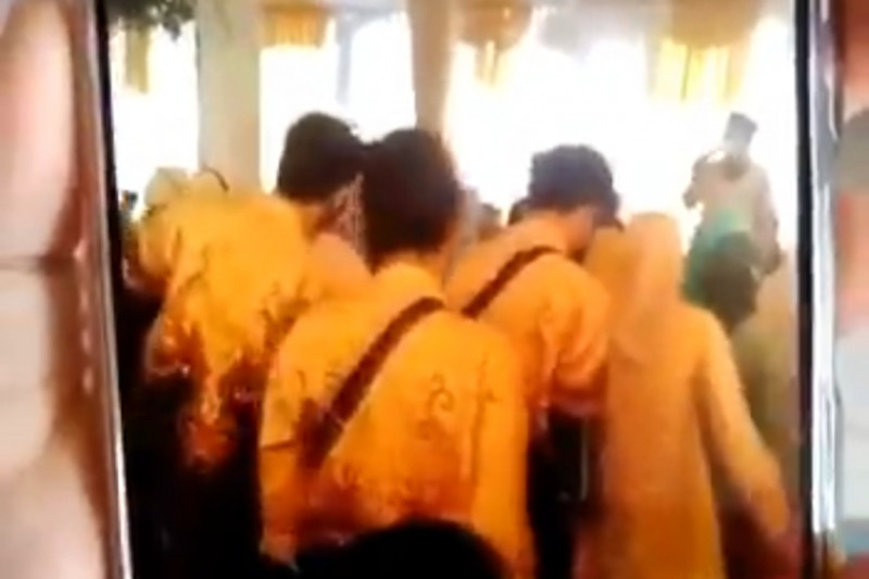 Lurah di Depok Yang Gelar Hajatan Saat PPKM Darurat Akhirnya Dicopot