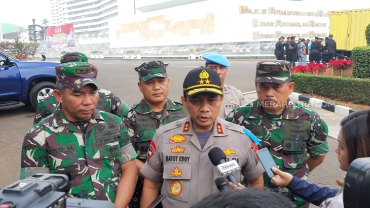 Operasi Pengamanan Pemilu 2019 Resmi Berakhir
