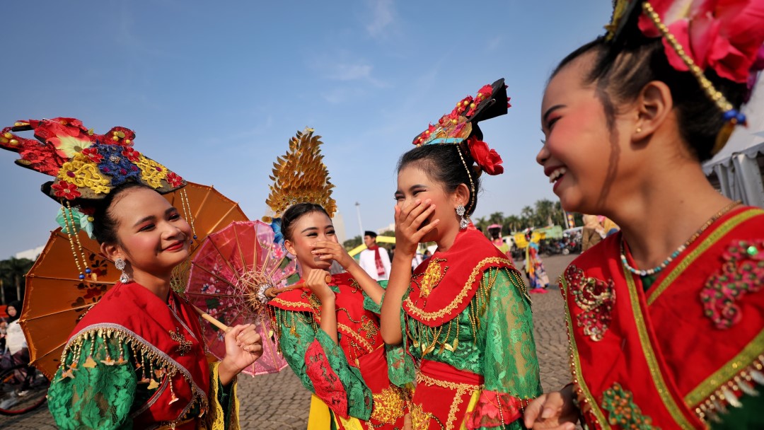 Lebaran Betawi Digelar di Monas, Pramono Sebut Budaya Betawi sebagai Fondasi Identitas Jakarta