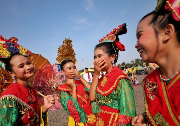 Lebaran Betawi Digelar di Monas, Pramono Sebut Budaya Betawi sebagai Fondasi Identitas Jakarta
