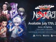 Hunter x Hunter: Nen x Impact Siap Rilis, Hadirkan Karakter DLC Baru
