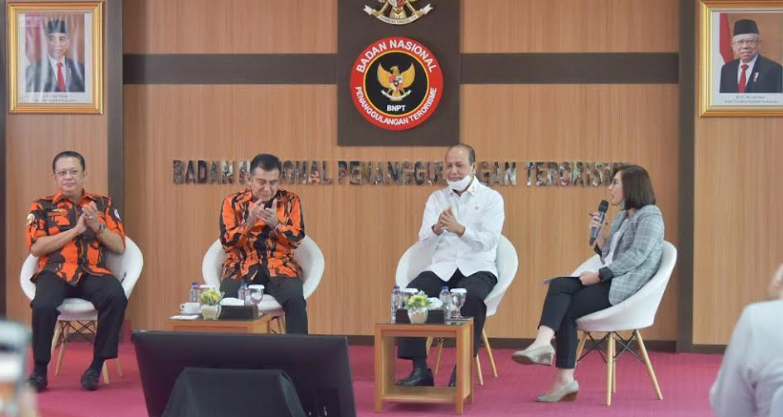 BNPT Masuki Dunia Media Sosial Perangi Radikalisme