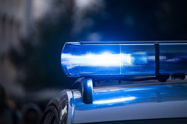 Ilustrasi mobil polisi. (Foto Pixabay Fleimax)