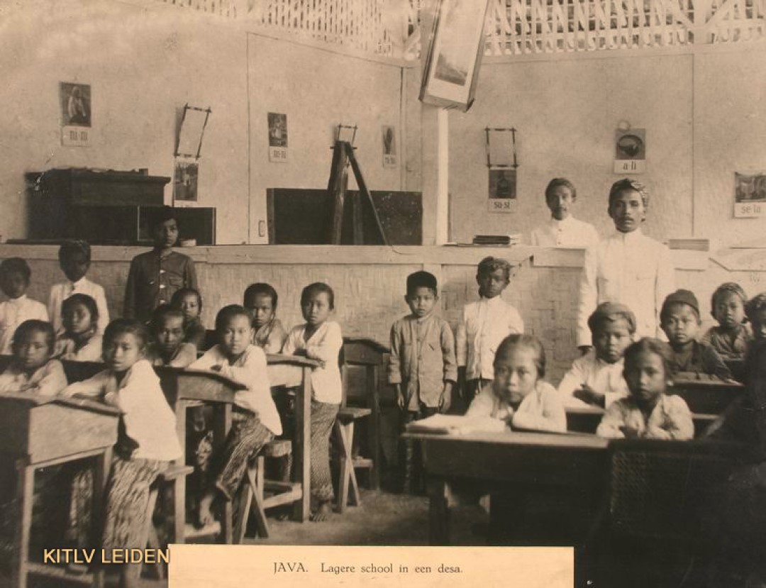 Situasi dalam kelas sekolah dasar