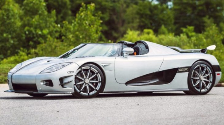 Koenigsegg CCXR Trevita