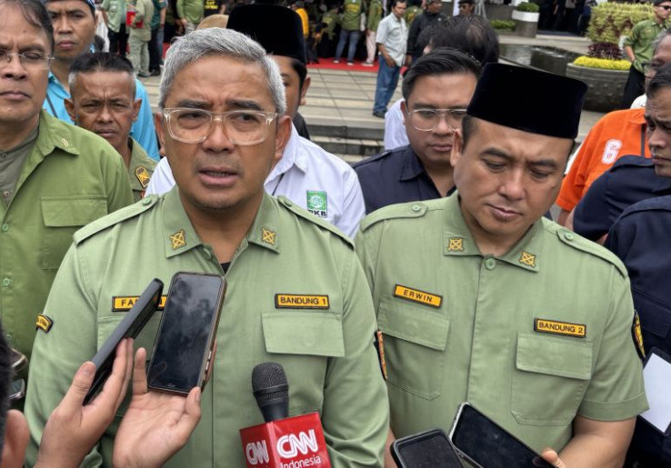 Wakilnya Masuk RS Setelah Jadi Tersangka, Walkot Farhan Mau Besuk Tunggu Izin Kejari