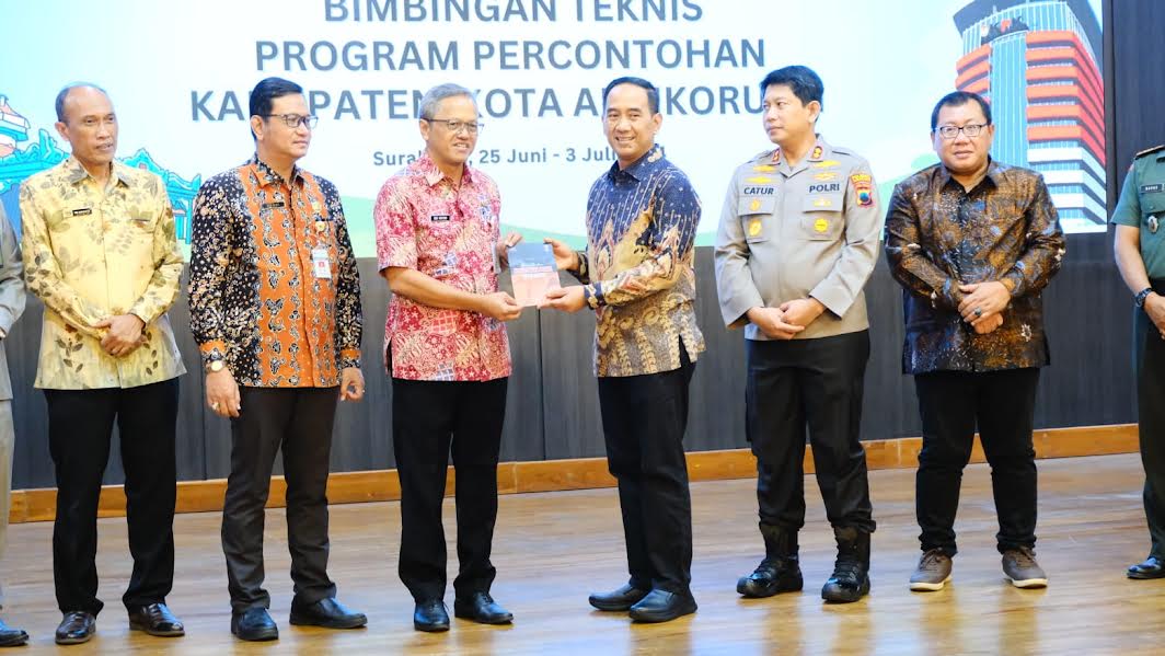 KPK Jadikan Solo Daerah Percontohan Antikorupsi