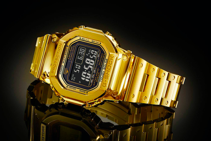 Hampir 1 Miliar, Jam G-Shock ini Terbuat Dari Emas 18 Karat