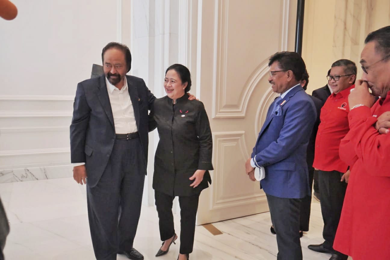 Surya Paloh Angkat Bicara Soal Wacana Duet Anies-Puan di Pilpres 2024