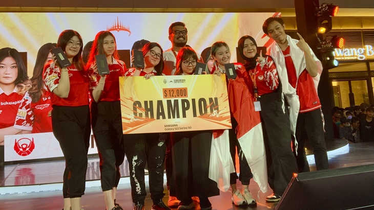 Raih Trofi Kemenangan, Bigetron Era Menangkan MLBB Woman's Invitational 2023