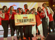 Raih Trofi Kemenangan, Bigetron Era Menangkan MLBB Woman's Invitational 2023