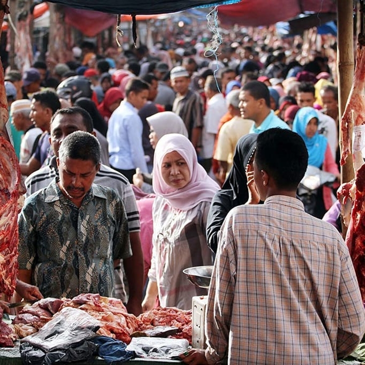 Meugang menjadi ajang berkumpul bersama keluarga. (Foto: instagram.com/cutfharaa)