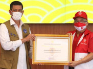 Perhimpunan INTI Raih Penghargaan Bidang Penanggulangan Bencana dari BNPB