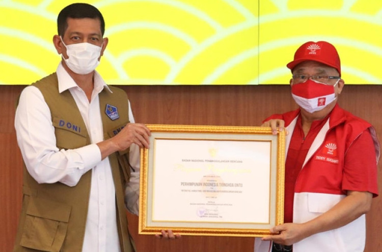 Perhimpunan INTI Raih Penghargaan Bidang Penanggulangan Bencana dari BNPB
