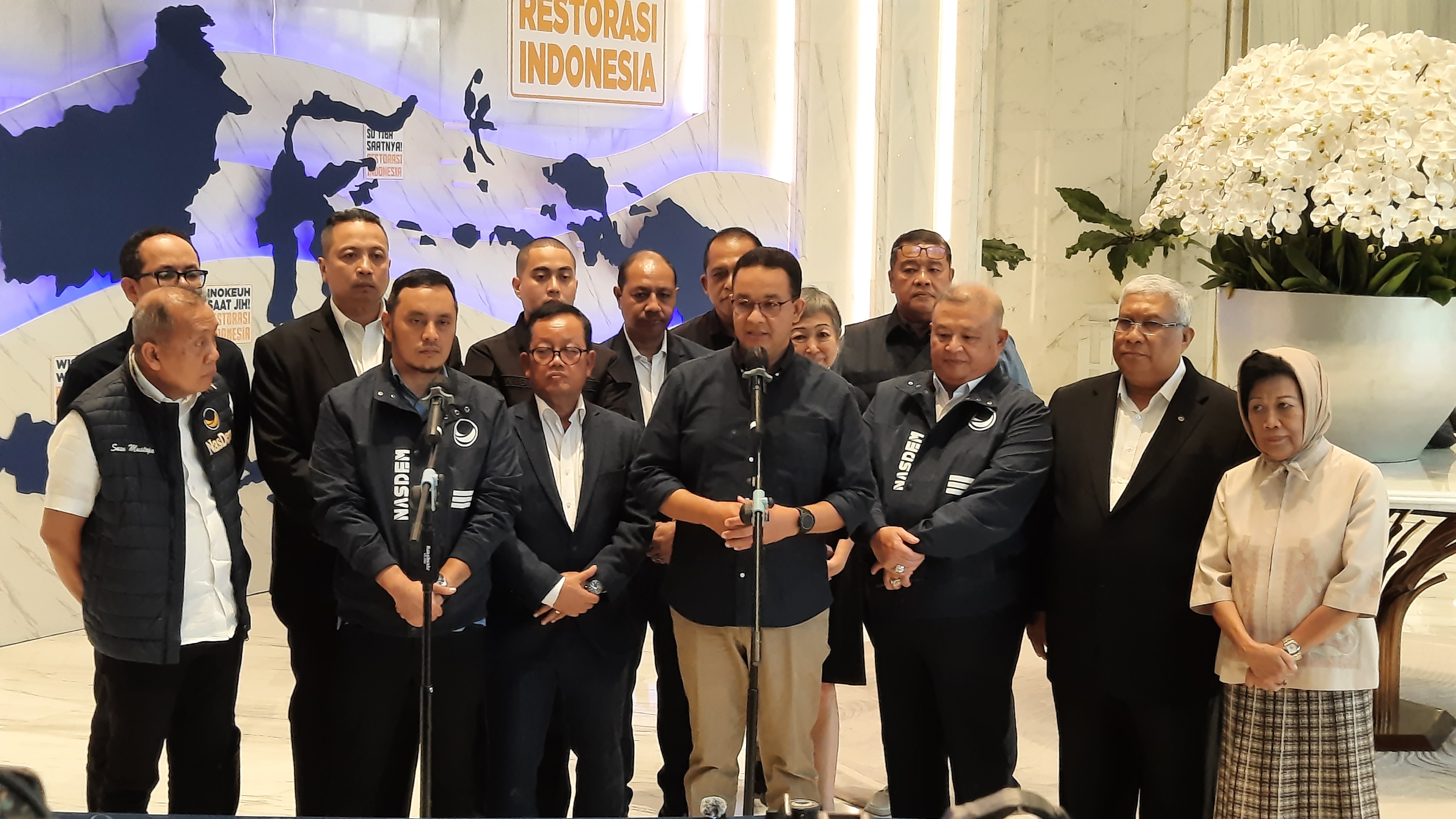 Anies Baswedan nyatakan maju sebagai calon gubernur Jakarta