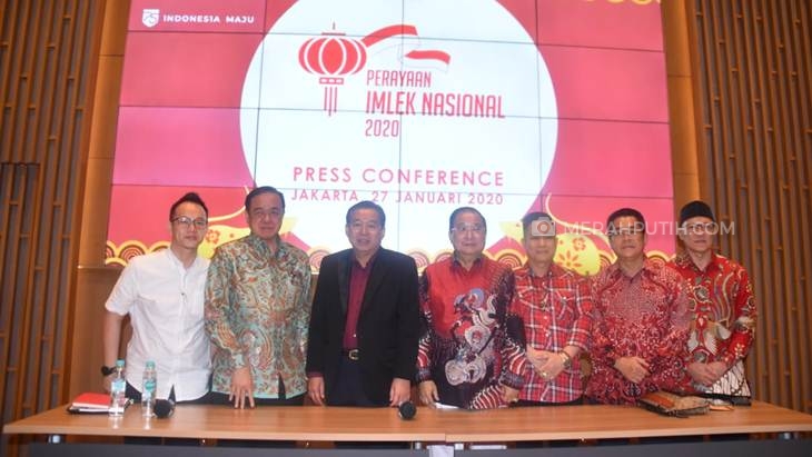 Perayaan Imlek Nasional 2020 Diramaikan Kaum Difabel dan Raja-Raja Nusantara