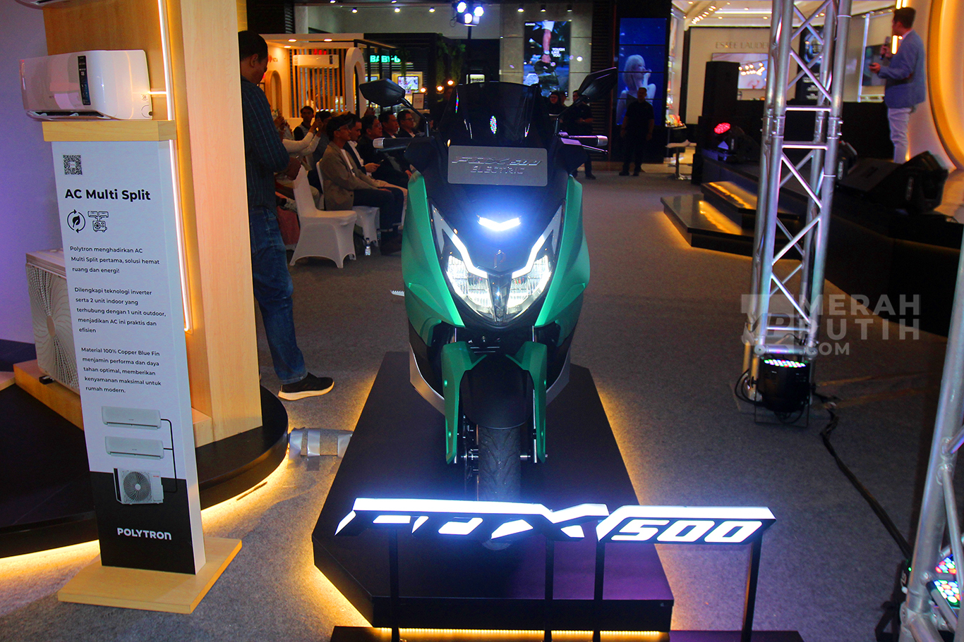 Polytron Luncurkan Motor Listrik FOX-500 Rayakan HUT ke-49