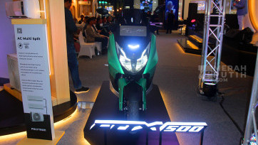 Polytron Luncurkan Motor Listrik FOX-500 Rayakan HUT ke-49