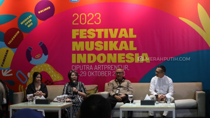 Angkat Tema 'Urban Legend', Festival Musikal Indonesia 2023 Resmi Digelar