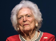 Mantan Ibu Negara AS Barbara Bush Tutup Usia