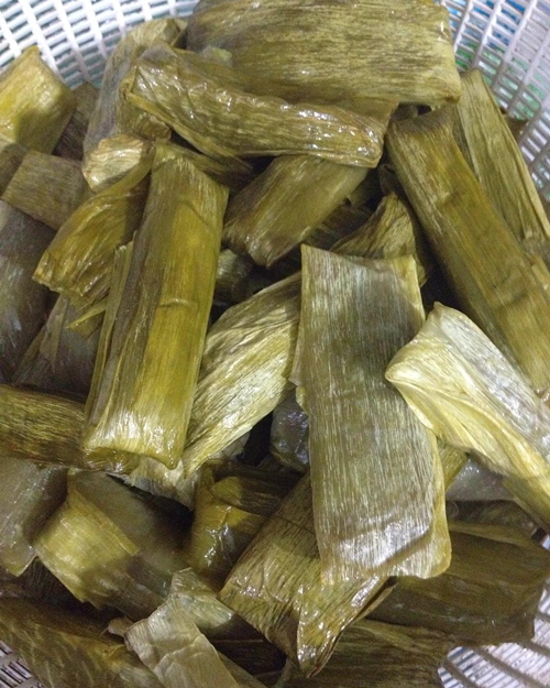 Kue timphan penganan khas Lebaran masyarakat Aceh. (Instagram/  jovan3fm)