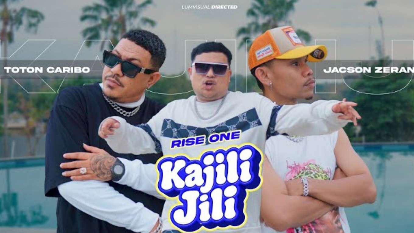Berkolaborasi dengan Toton Caribo dan Jacson Zeran, RISE ONE hadirkan Single 'Kajili Jili'