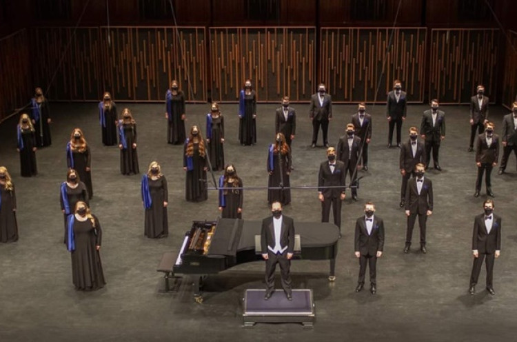 Choir Telkom University Sabet Special Prize-The Most Original Video Production