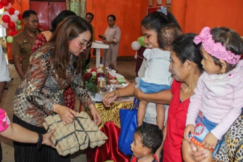 Pemberian Makanan Daun Kelor Jadi Salah Satu Cara Atasi Stunting