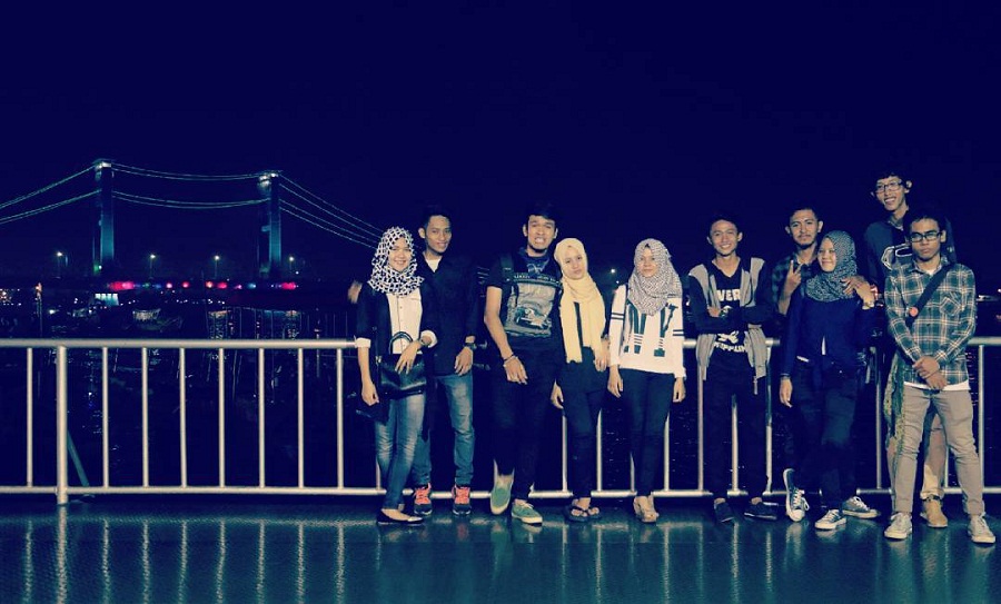 Restoran Riverside. (Instagram/dianti_rhorie)