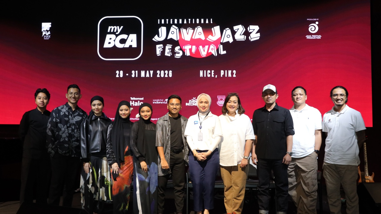 Java Jazz Festival 2026 Pindah ke NICE PIK 2, Hadirkan Jon Batiste hingga Incognito
