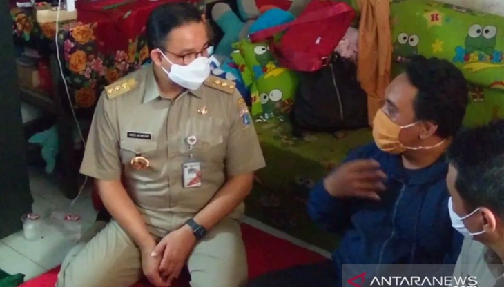 Anies Depak Juani di Tengah Upaya Penanganan Banjir Ibu Kota