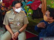 Anies Depak Juani di Tengah Upaya Penanganan Banjir Ibu Kota