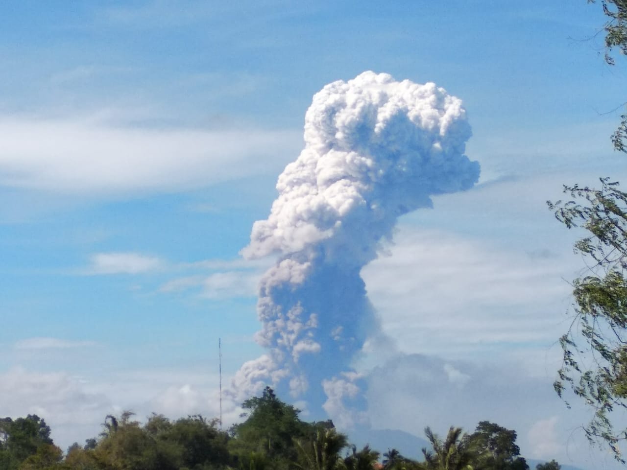 Gunung Soputan punya banyak destinasi wisata (Sumber: BNPB)