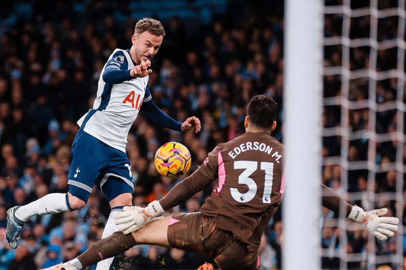 Kalah Penguasaan Bola, Tottenham Sukses Lumat Man City 4-0