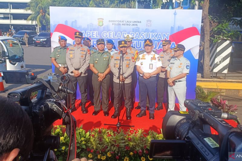 Pesan Kapolda Metro Jaya ke Anggota saat Apel Operasi Patuh Jaya 2023